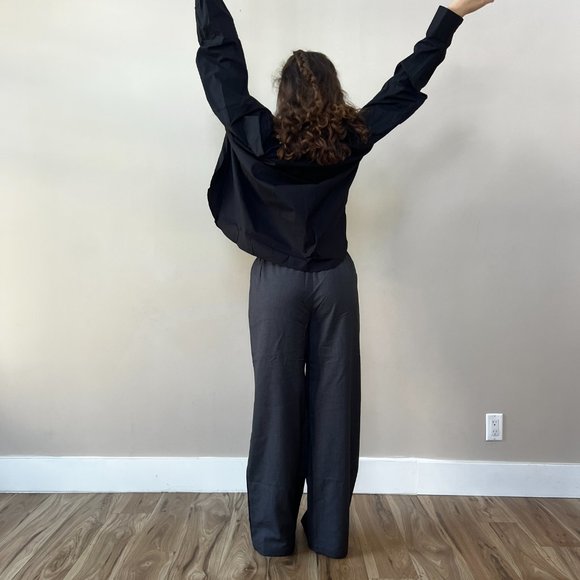 Reformation Will Oversized Shirt | Black 🎉Last One 🎀 NEW - Picture 8 of 13